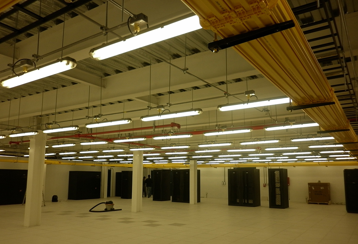 British Telecommunications Datacenter